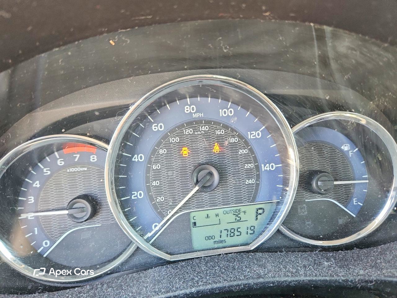Toyota Corolla 2015