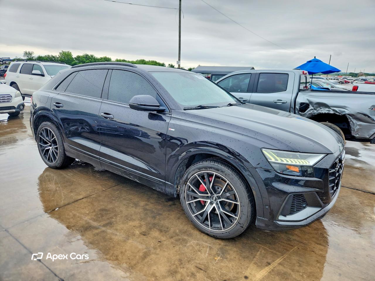 Audi Q8 2020