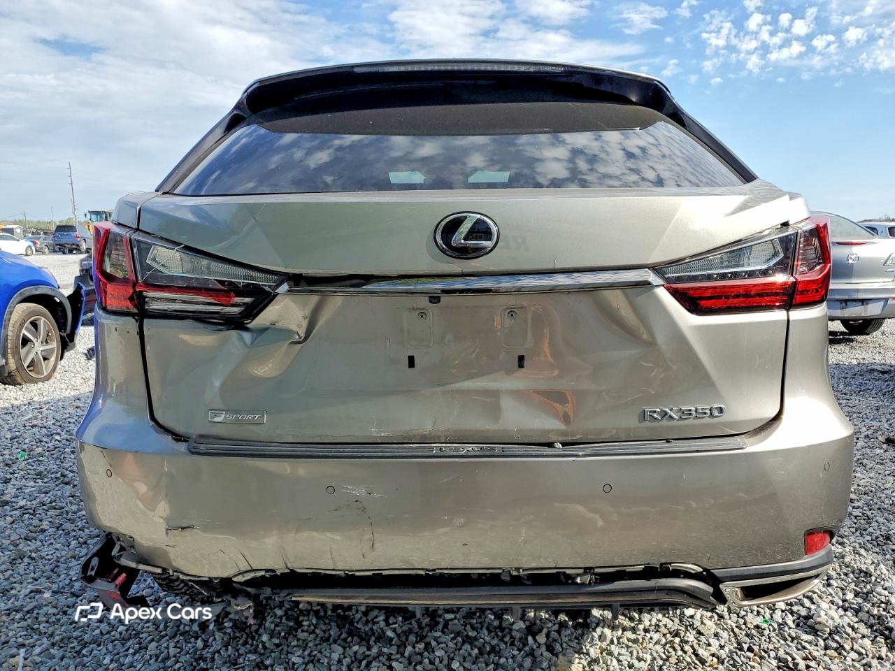 Lexus RX 2022