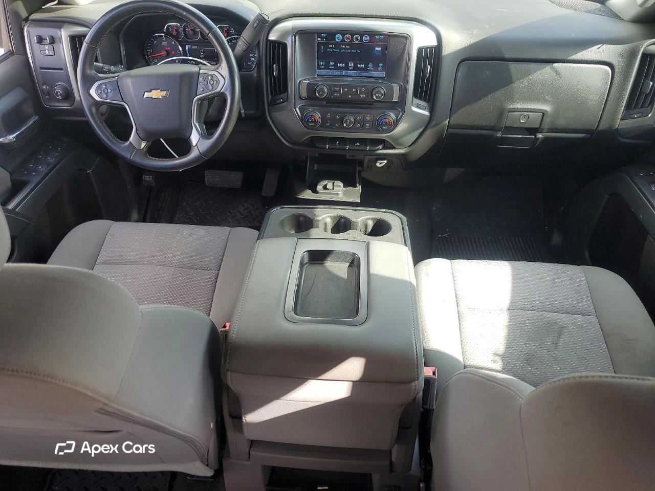 Chevrolet Silverado 2018