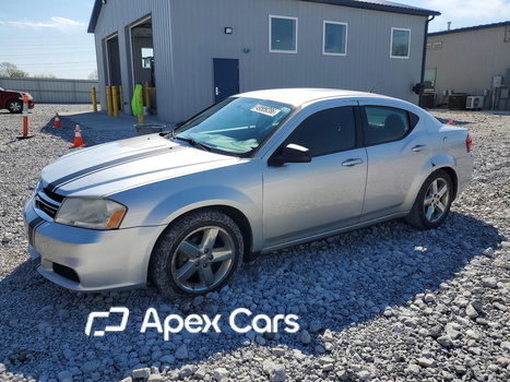 Dodge Avenger 2011 - Image 1 of 5