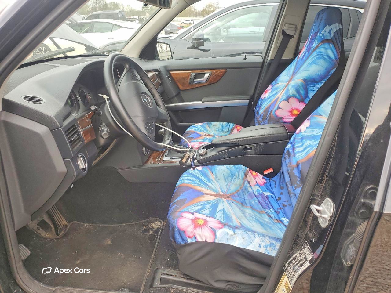 Mercedes-Benz GLK-klasse 2012