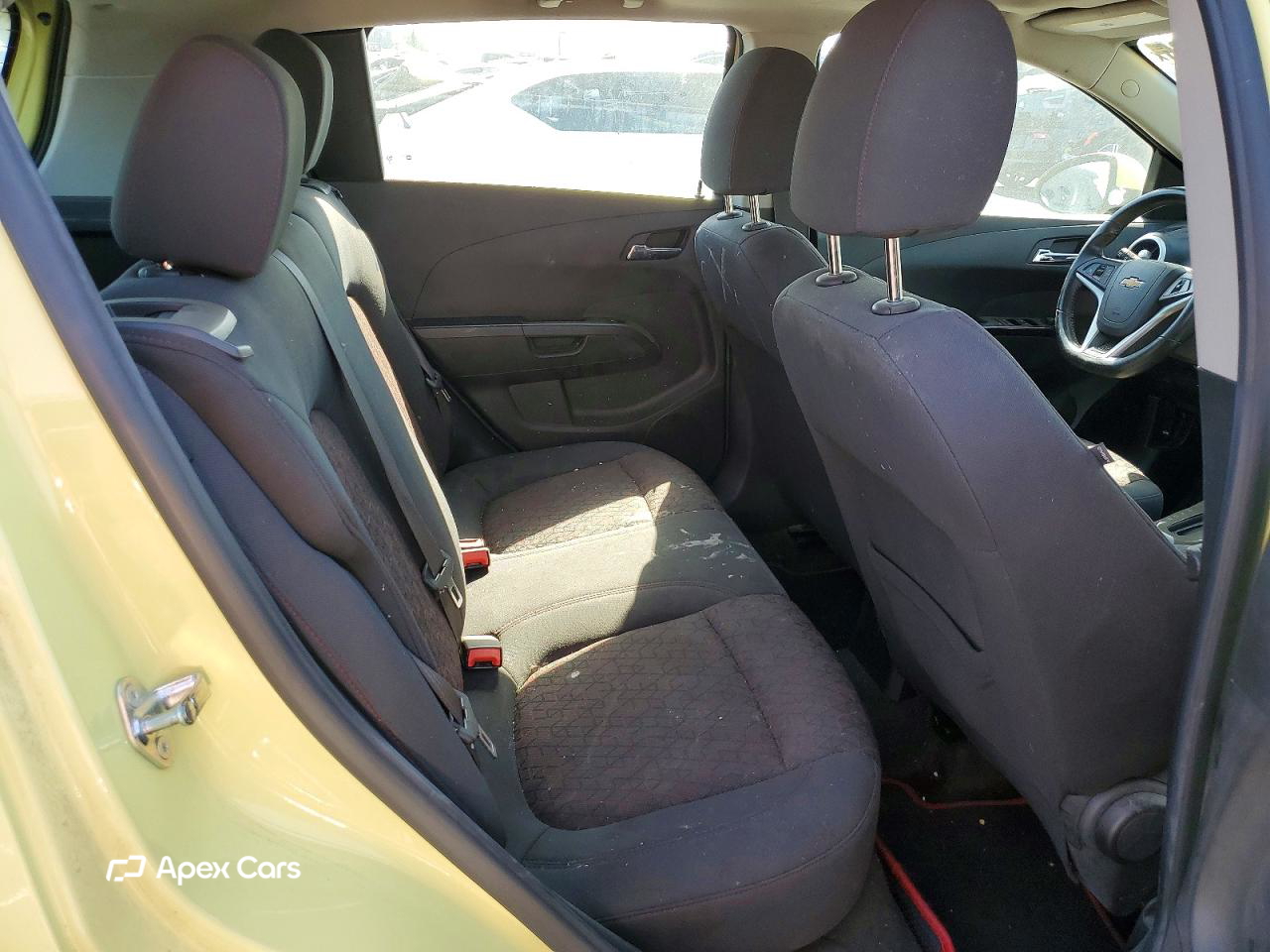 Chevrolet Sonic 2017