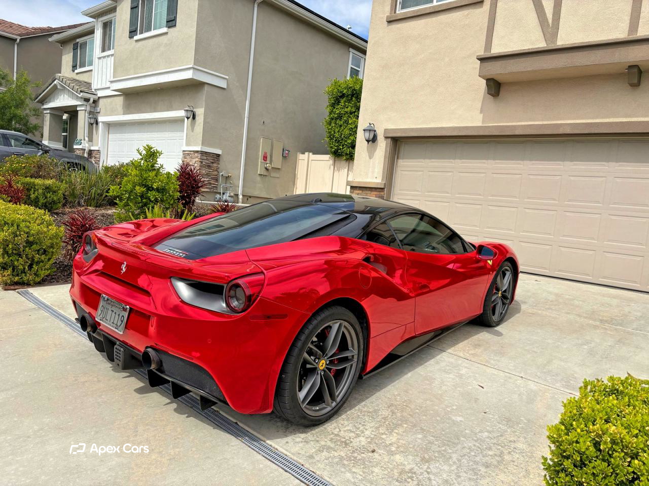Ferrari 488 2016