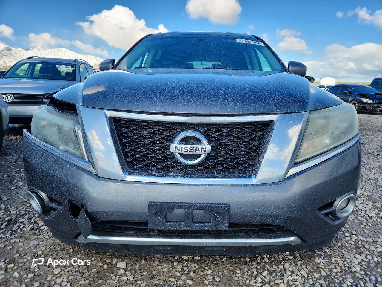 Nissan Pathfinder 2015