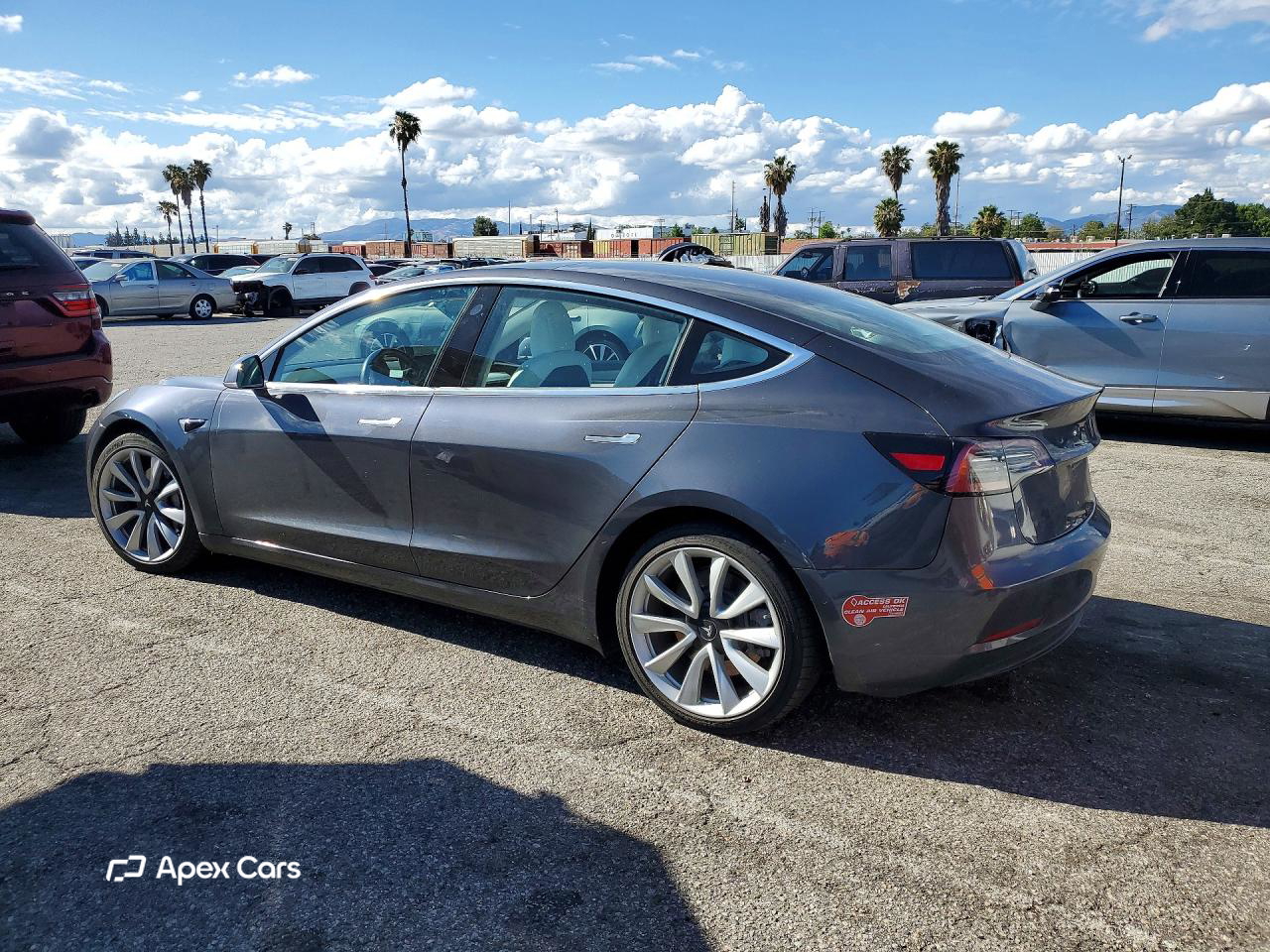 Tesla Model 3 2018