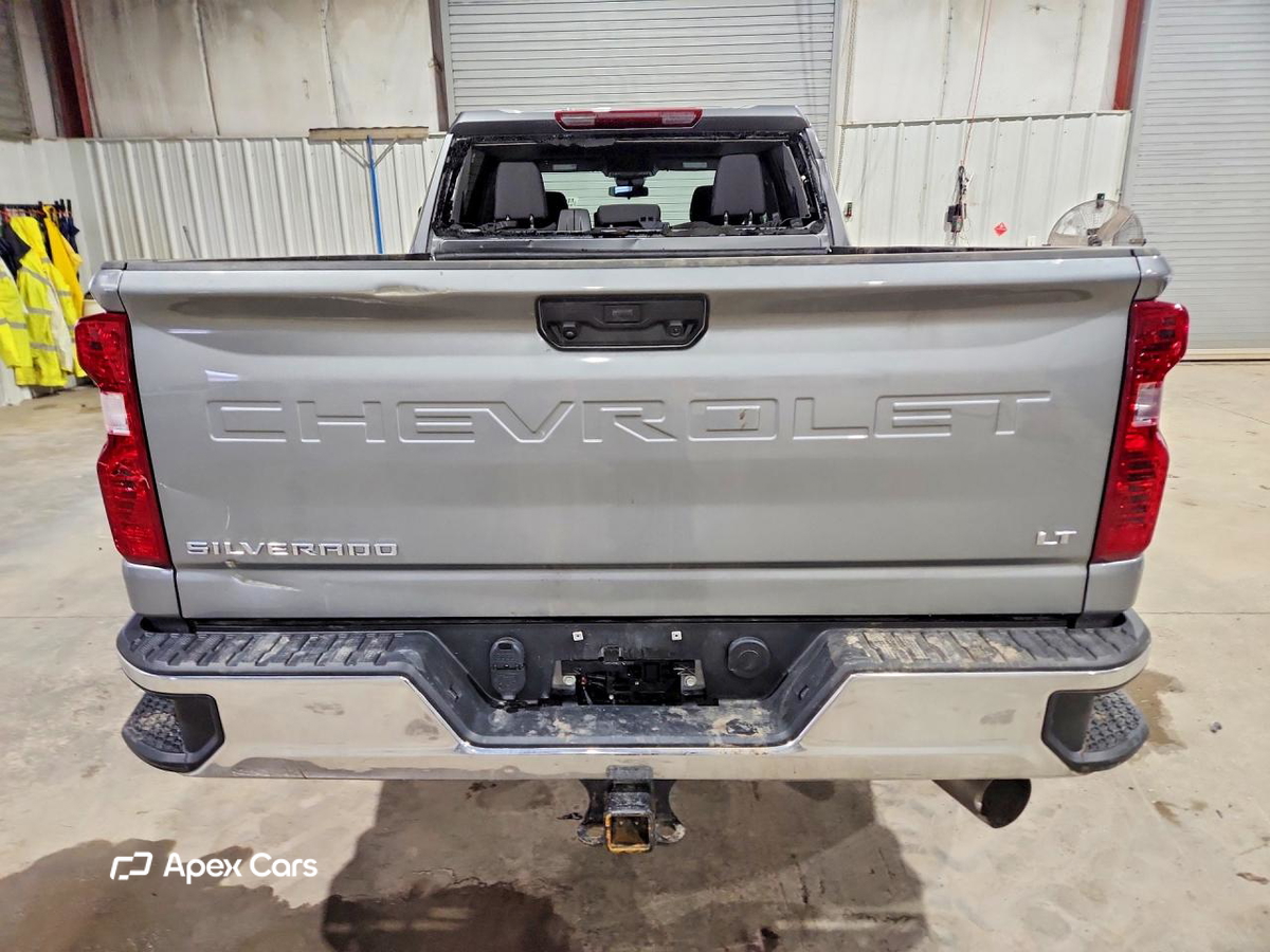 Chevrolet Silverado 2025