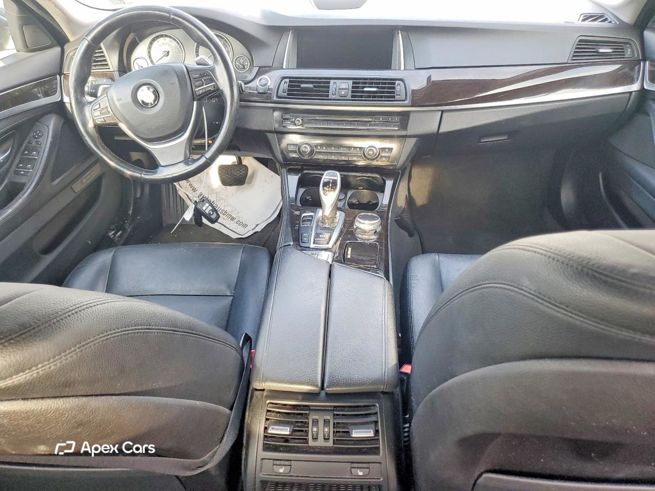 BMW Series 5 2016