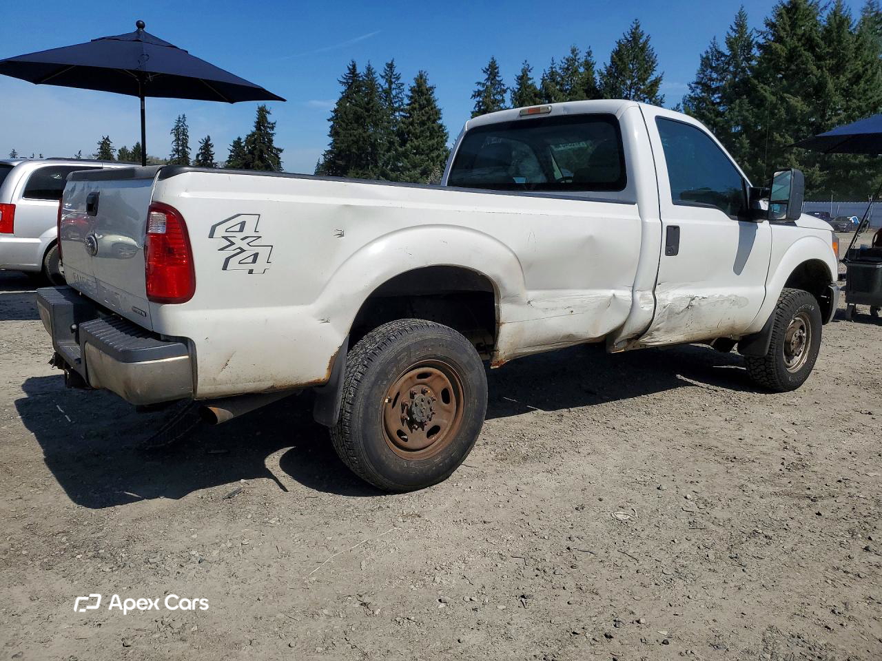 Ford F250 2012