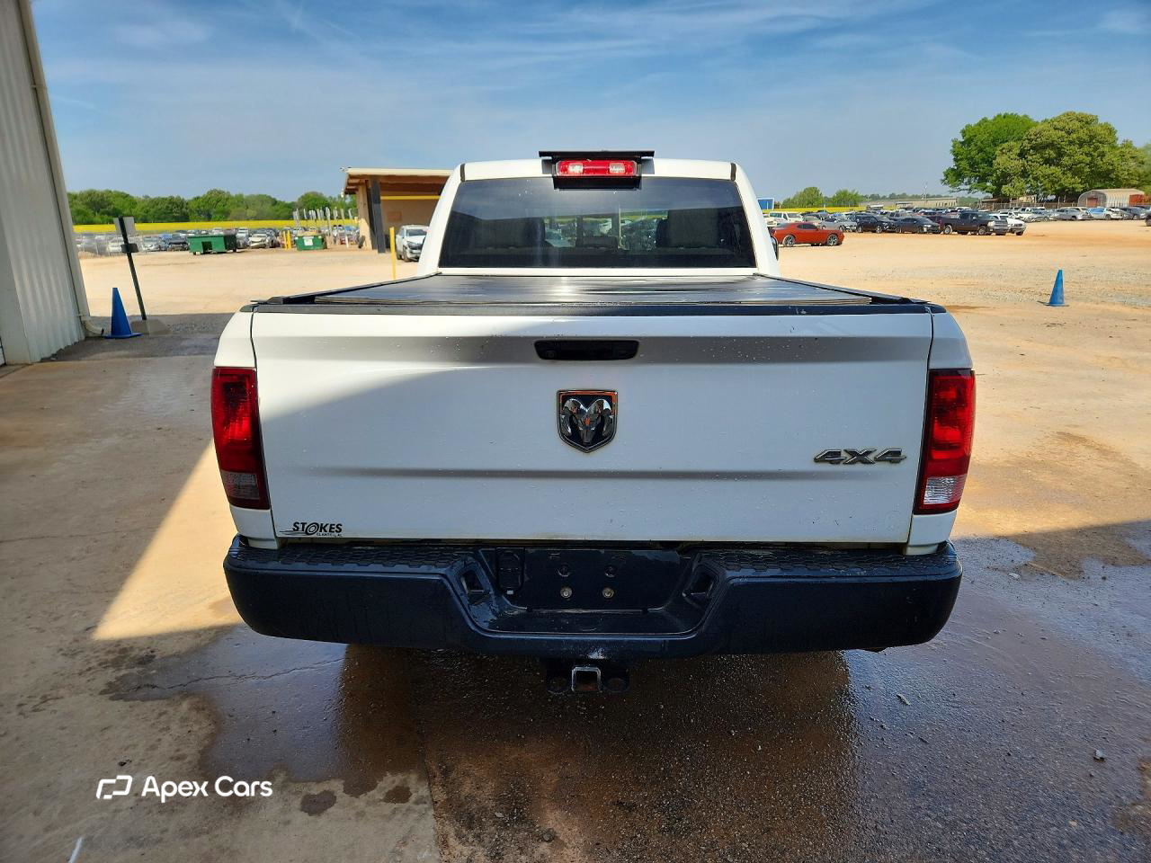 RAM 1500 2018