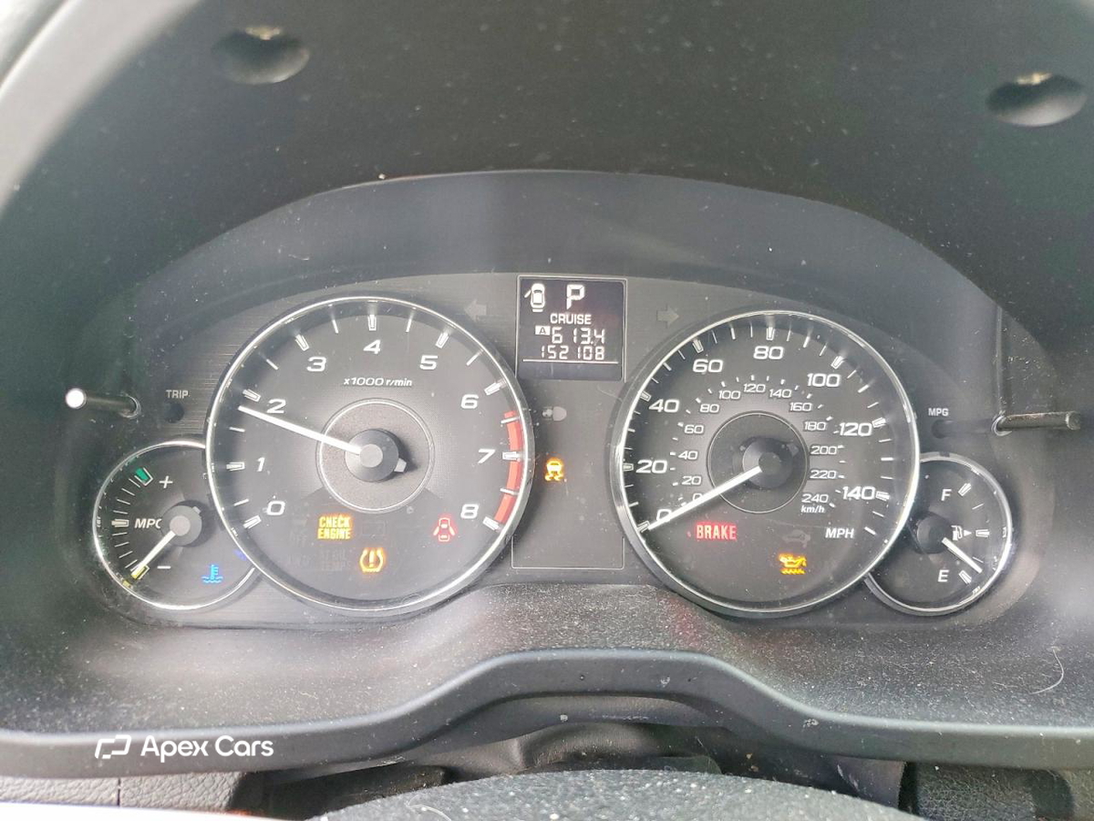Subaru Outback 2011