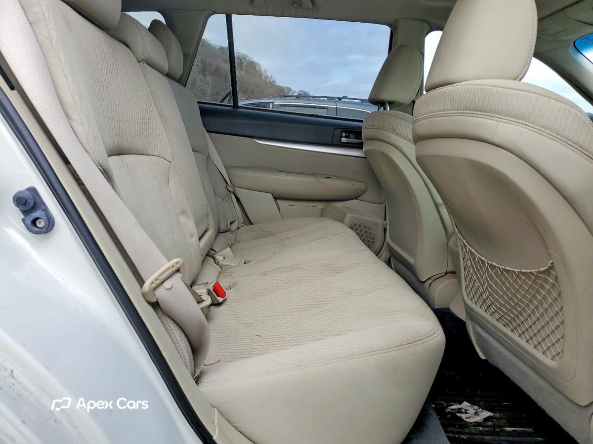Subaru Outback 2011