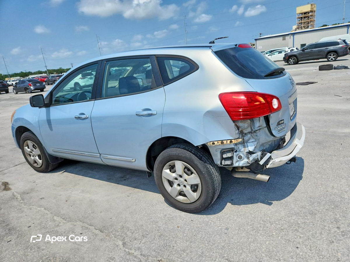Nissan Rogue 2014