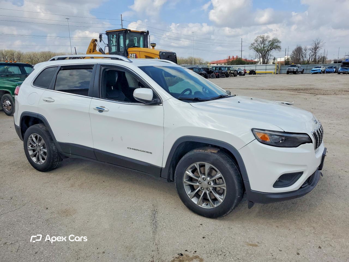 Jeep Cherokee 2019