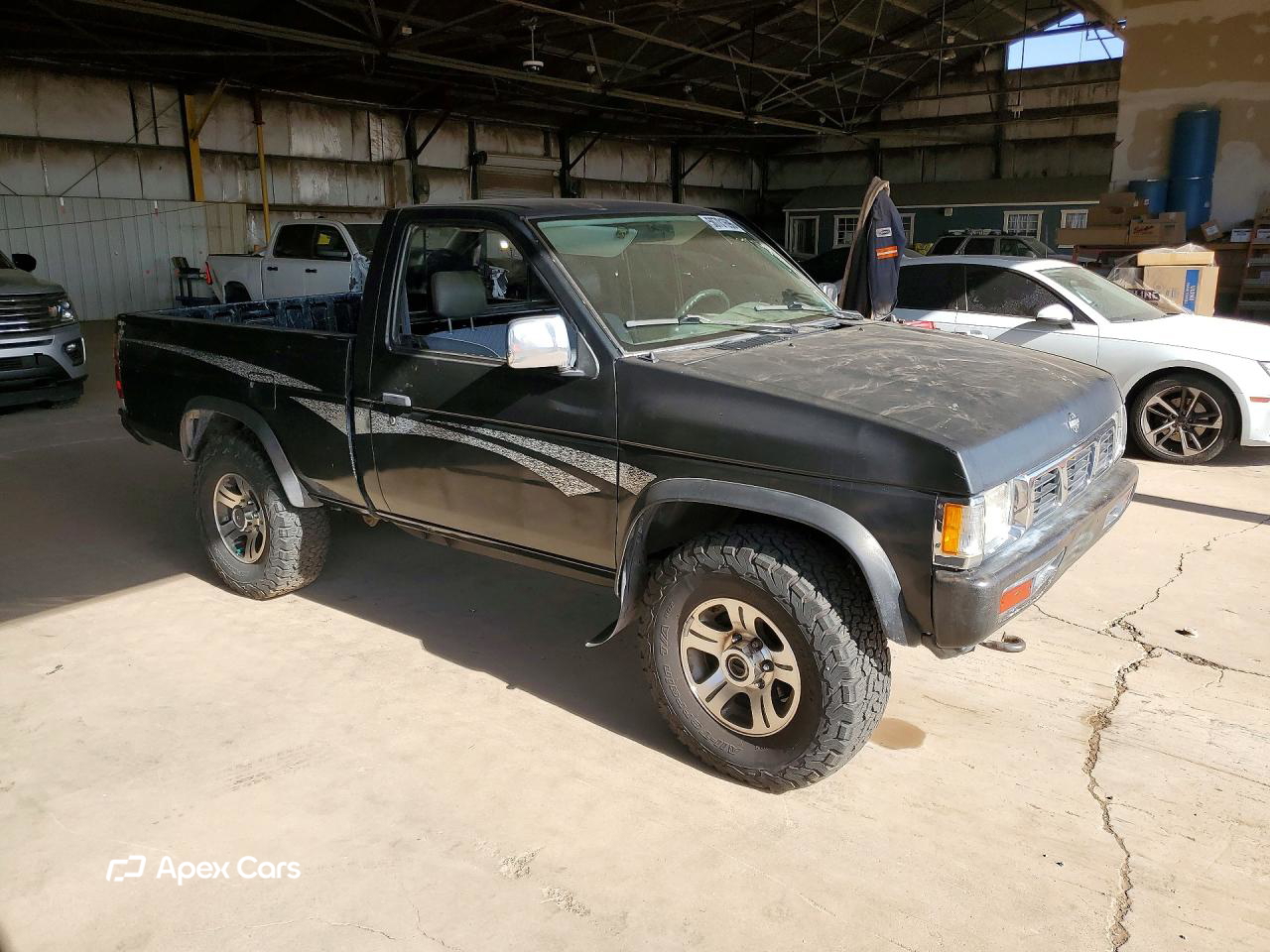 Nissan Navara (Frontier) 1997