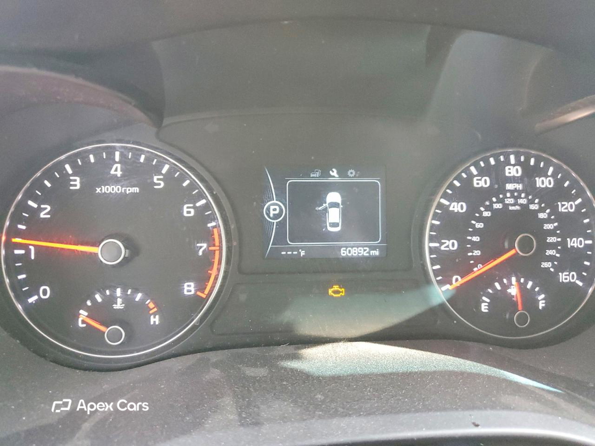 Kia Optima 2016