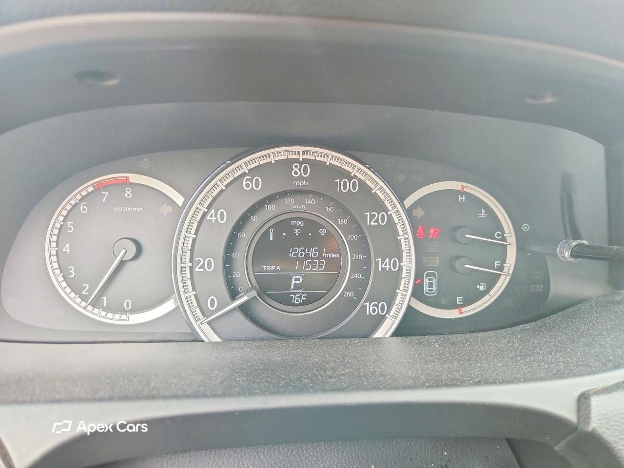Honda Accord 2013
