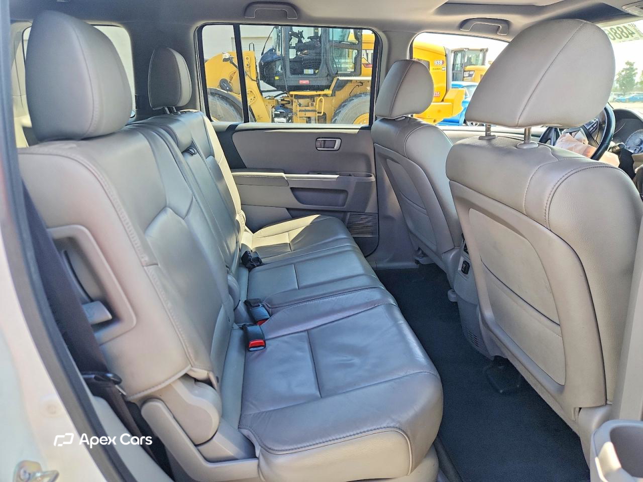 Honda Pilot 2015
