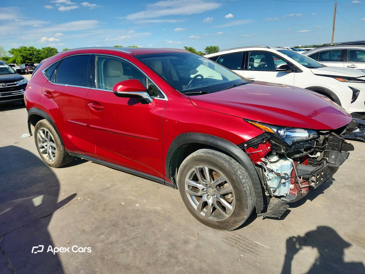Lexus NX 2015