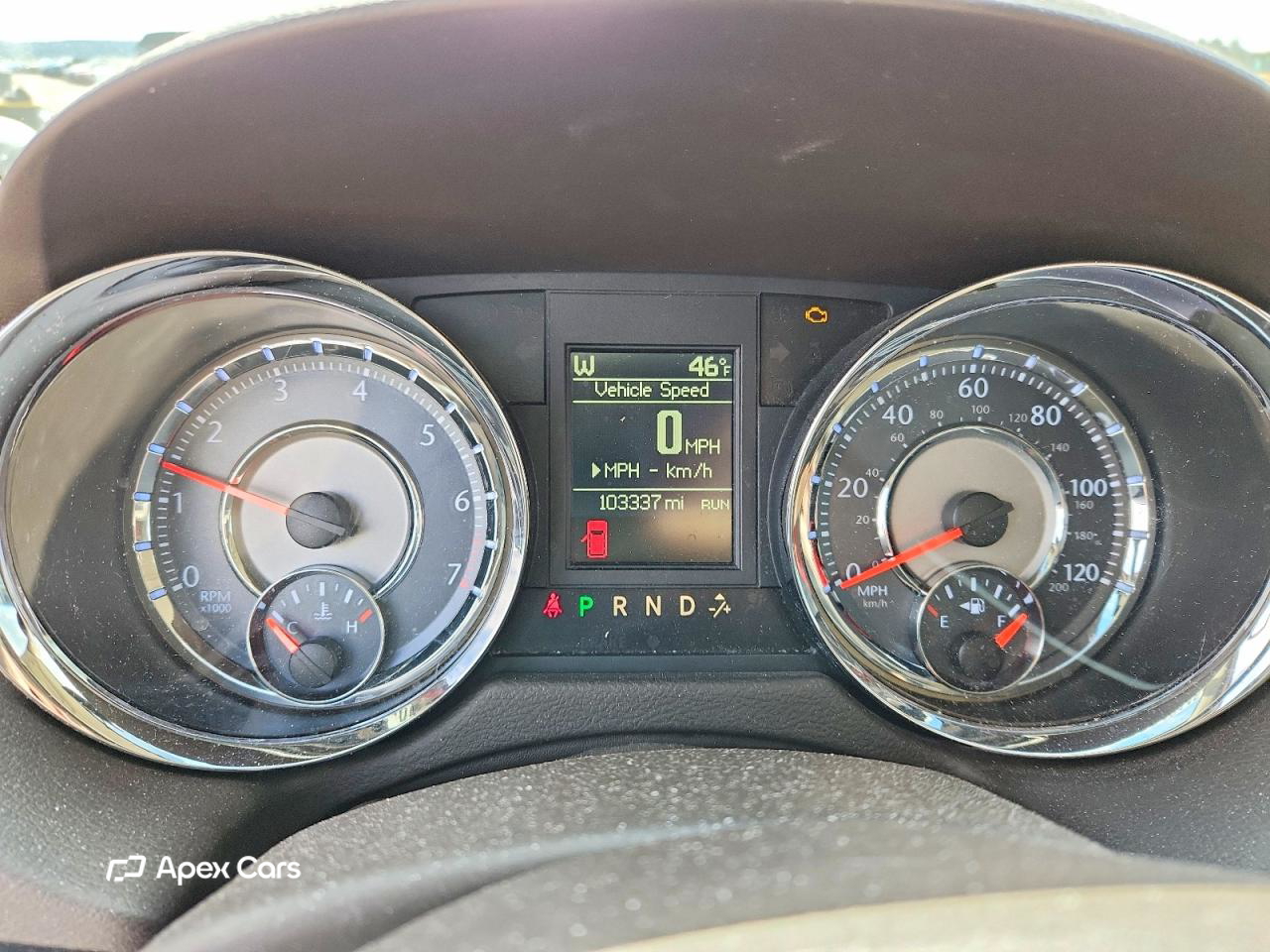 Chrysler Voyager 2013
