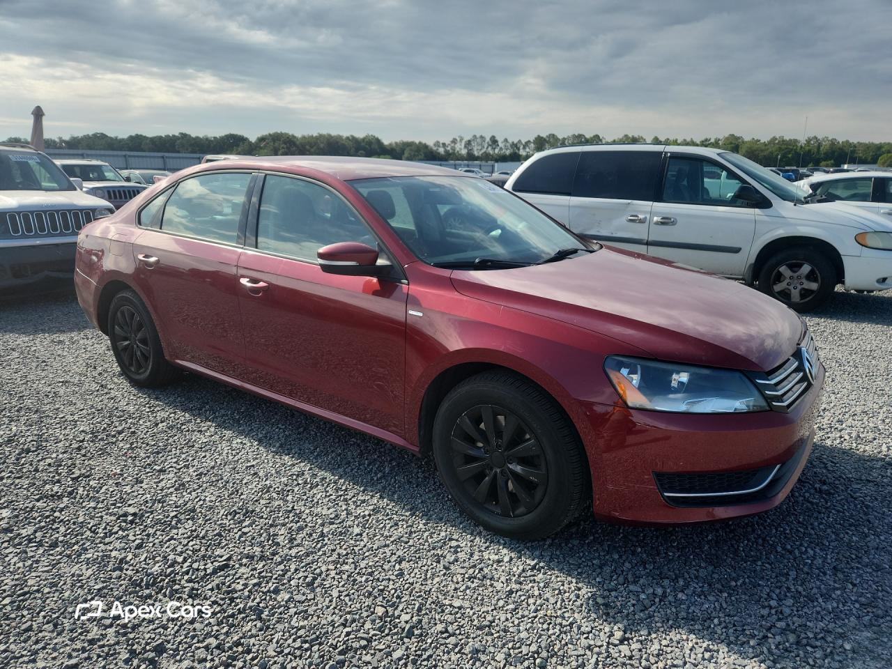 Volkswagen Passat 2015