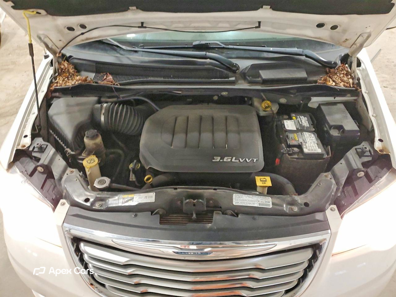 Chrysler Voyager 2013