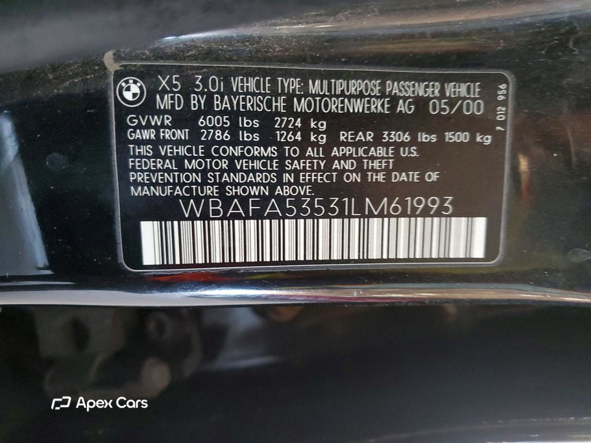 BMW X5 2001