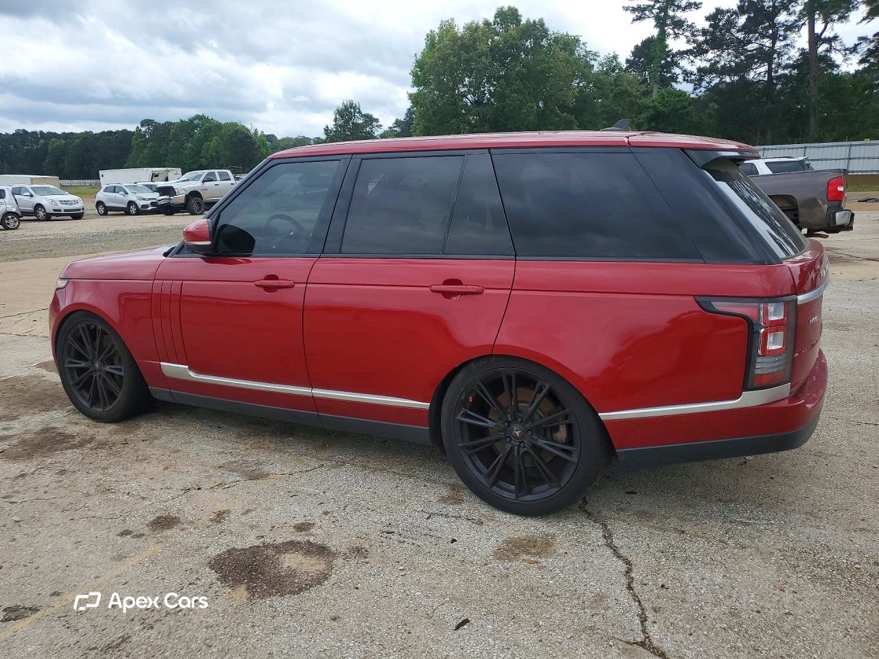 Land Rover Range Rover 2016