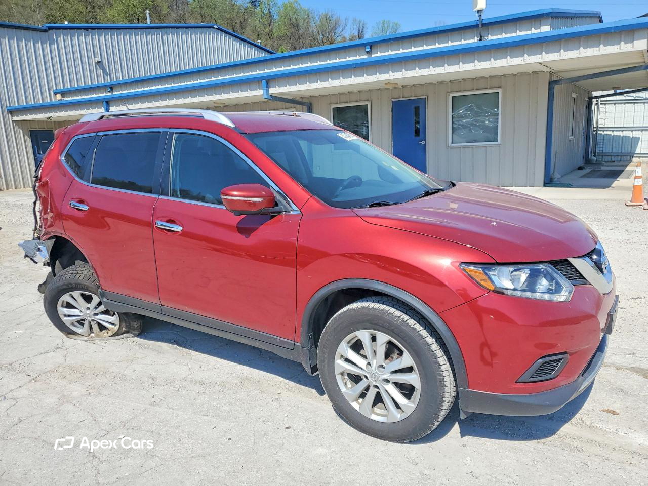 Nissan Rogue 2015