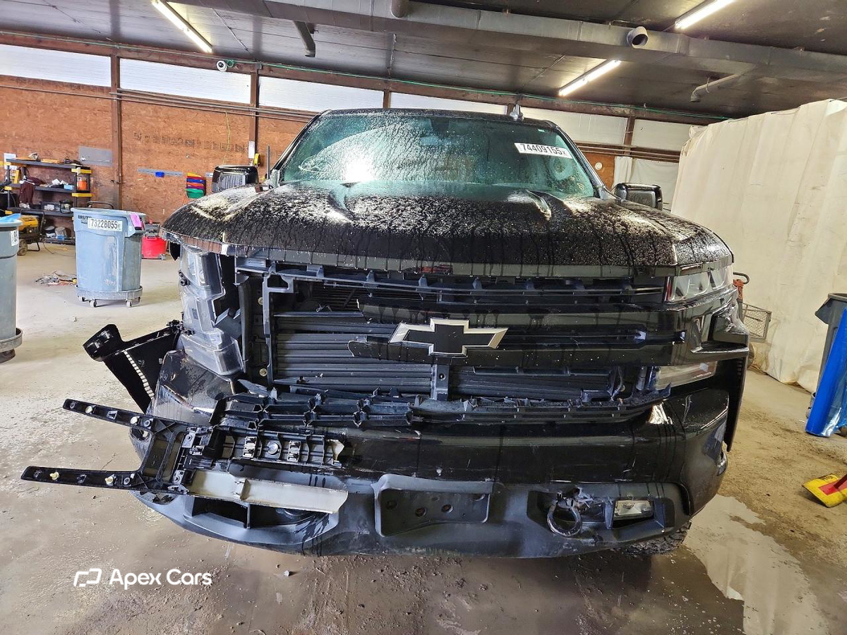 Chevrolet Silverado 2019