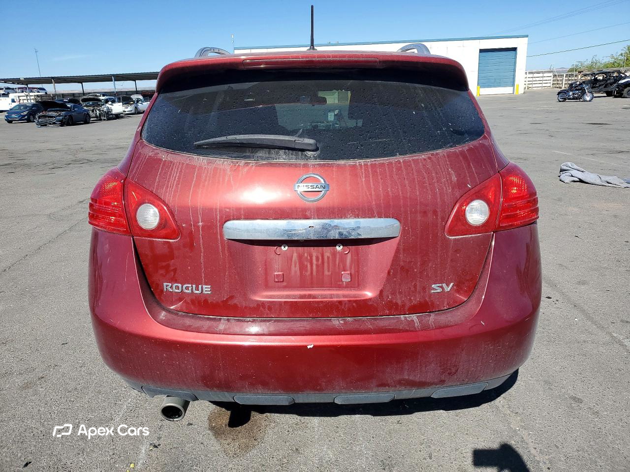 Nissan Rogue 2012