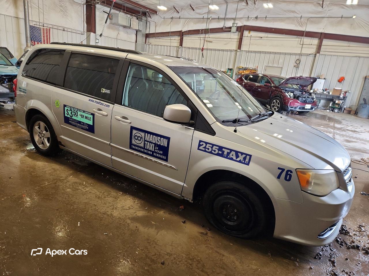Dodge Caravan 2012