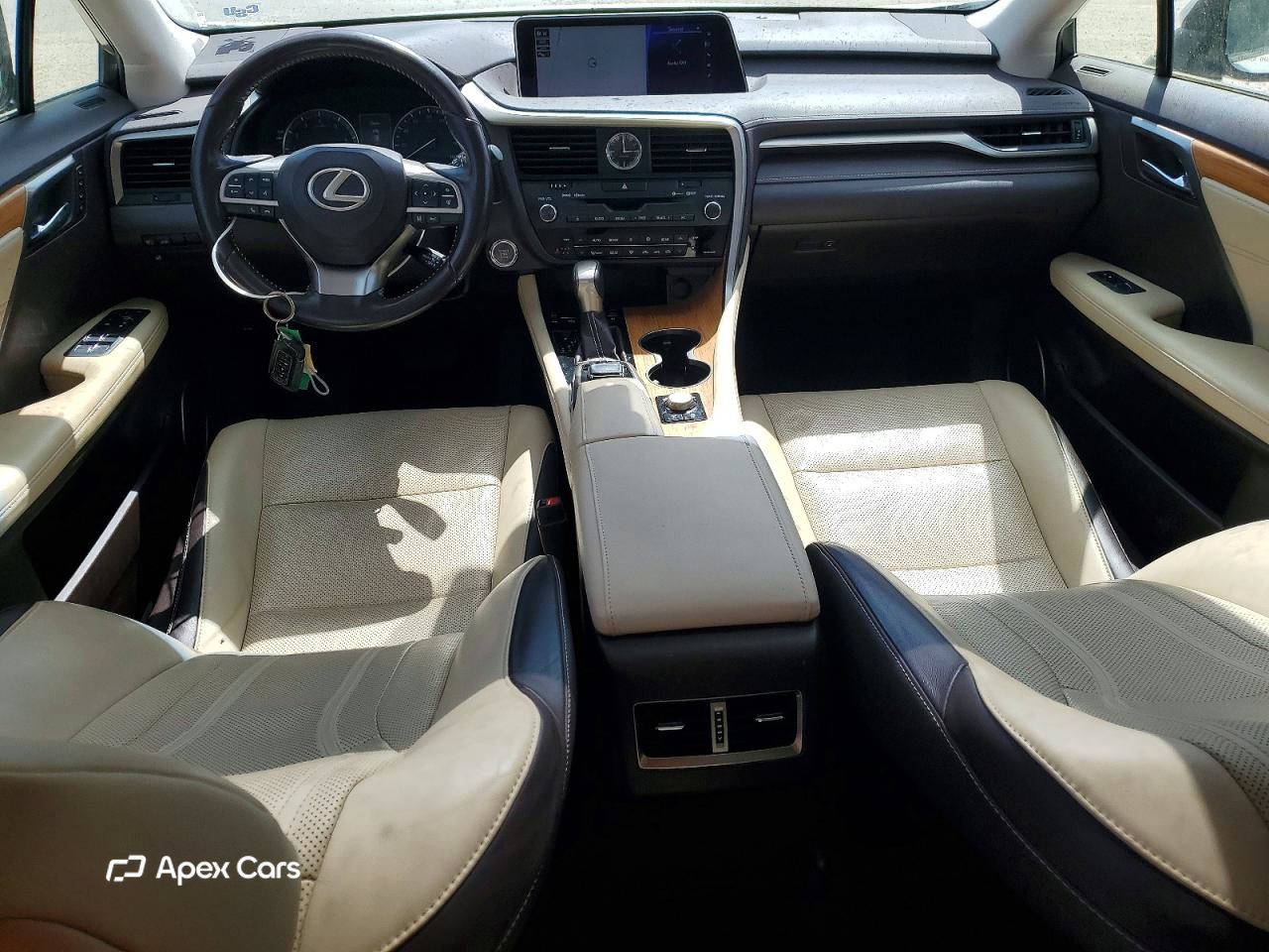 Lexus RX 2018