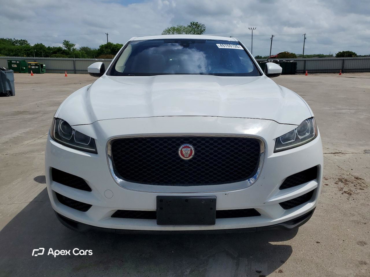 Jaguar F-Pace 2017