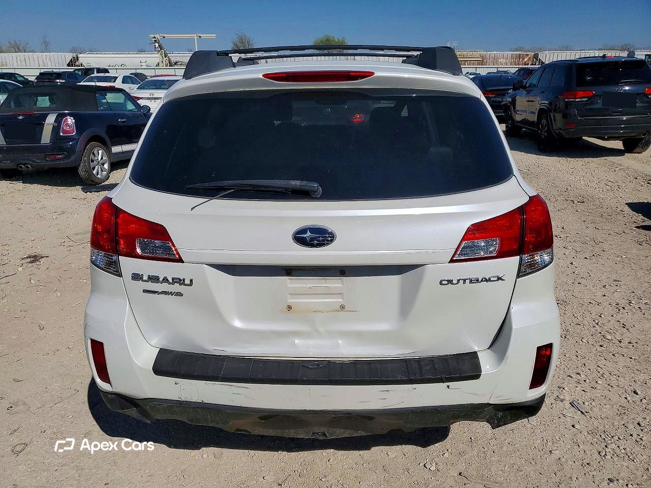 Subaru Outback 2010