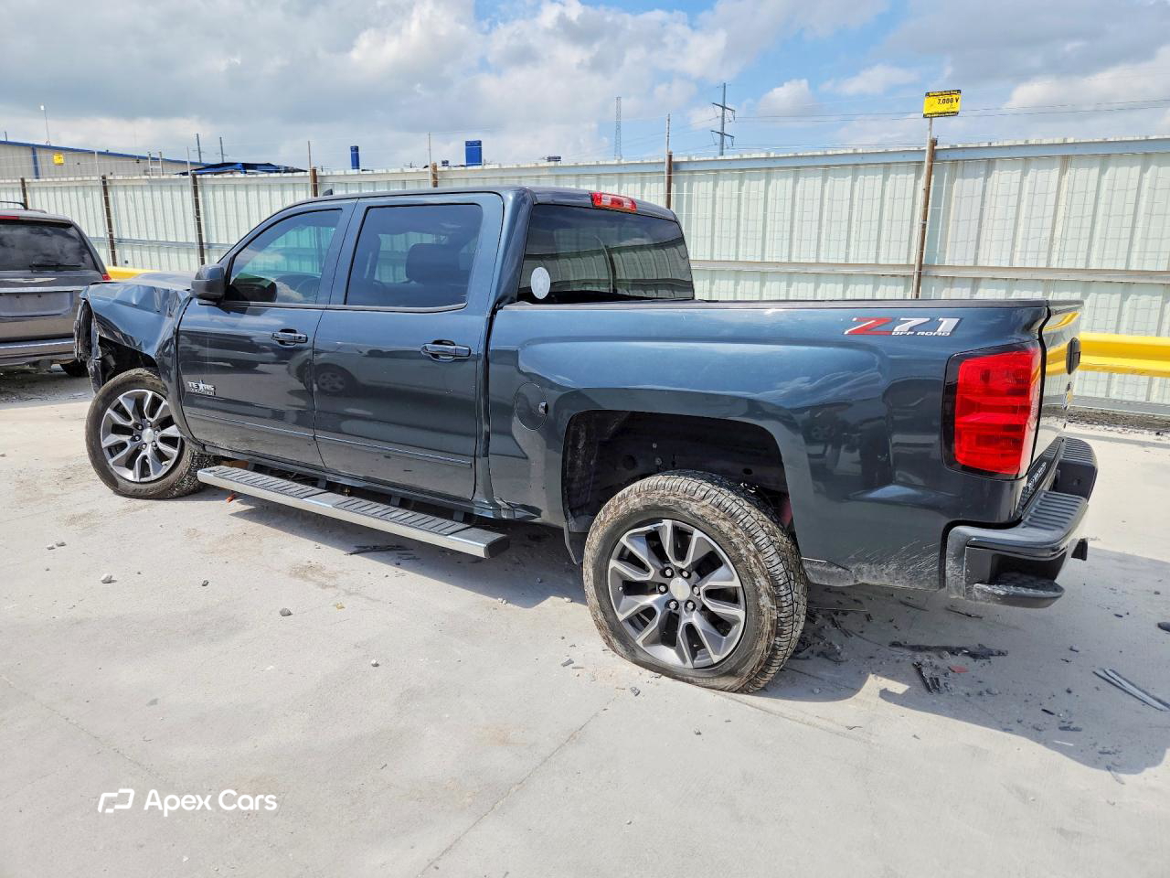 Chevrolet Silverado 2018