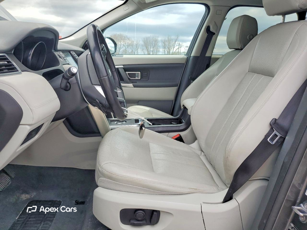 Land Rover Discovery 2019