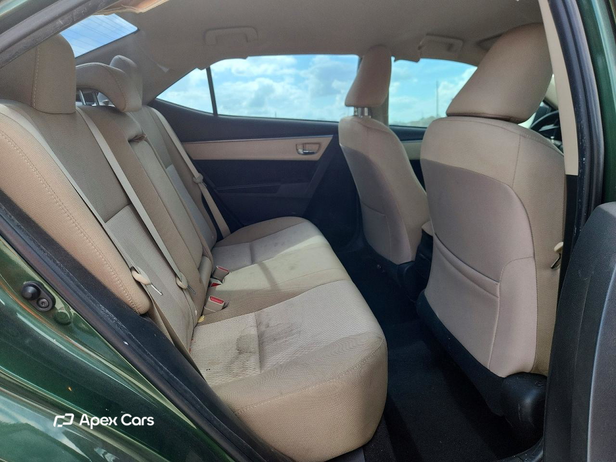 Toyota Corolla 2016