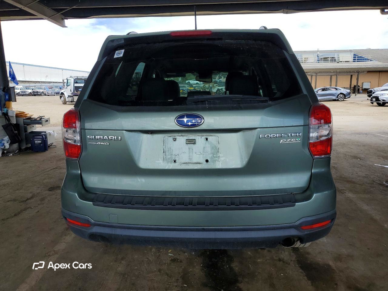 Subaru Forester 2015