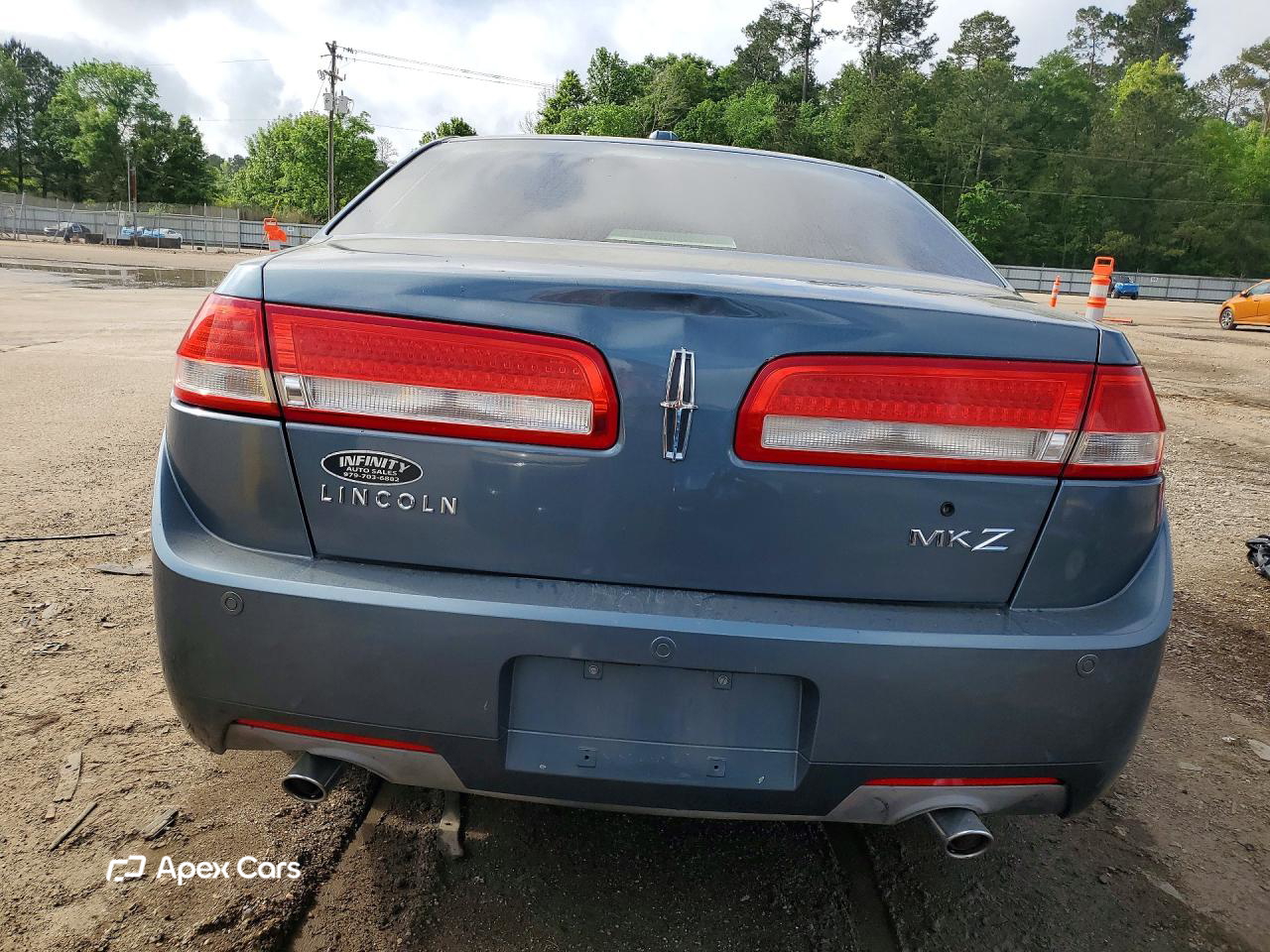 Lincoln MKZ 2012