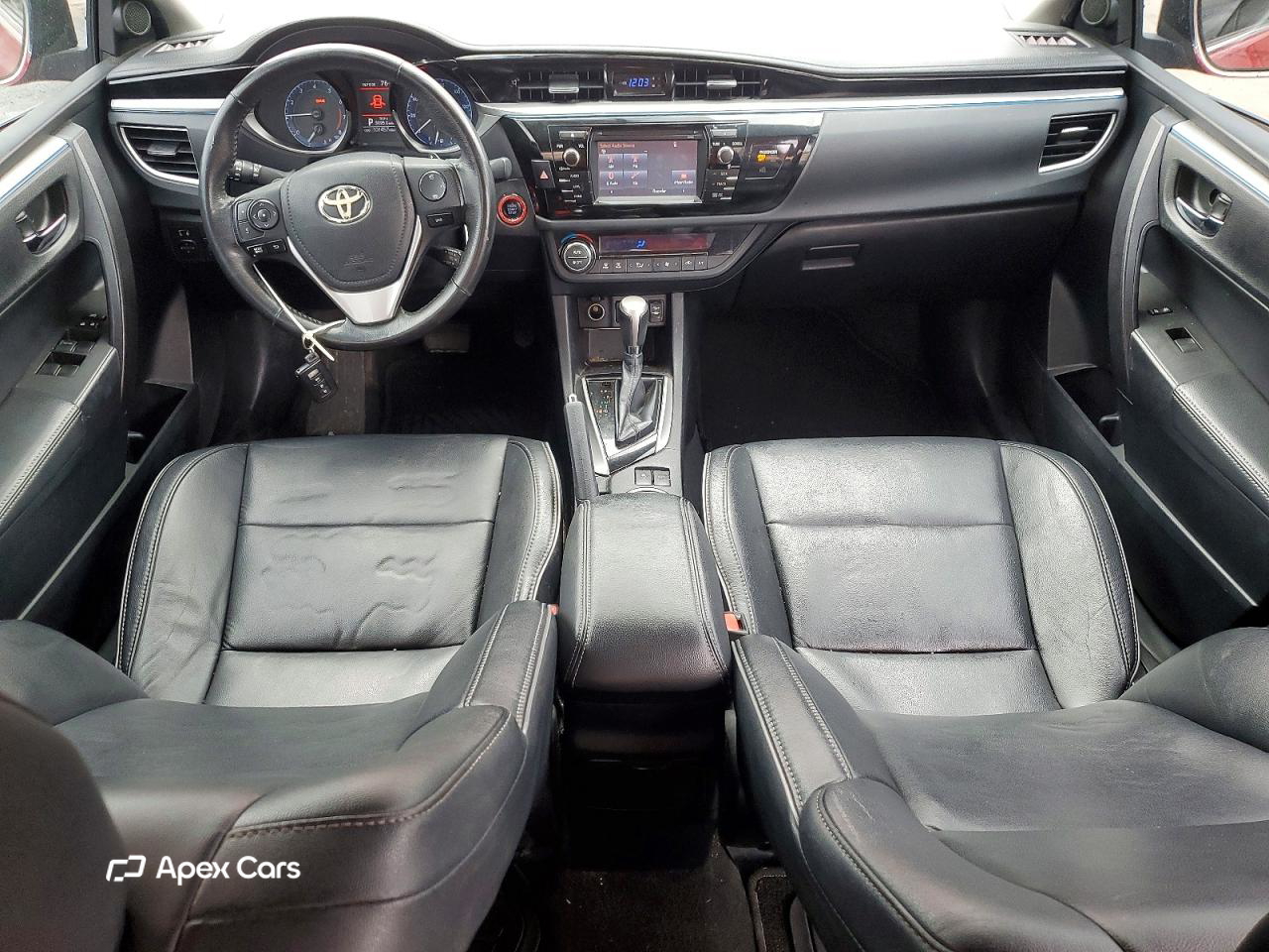Toyota Corolla 2015