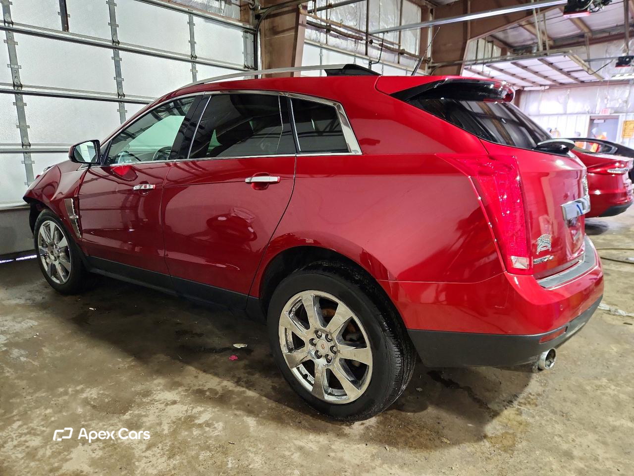 Cadillac SRX 2012