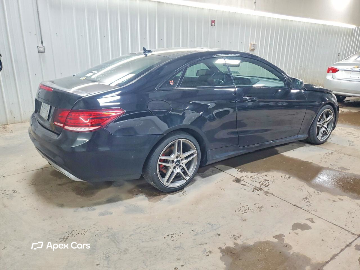 Mercedes-Benz E-klasse 2016