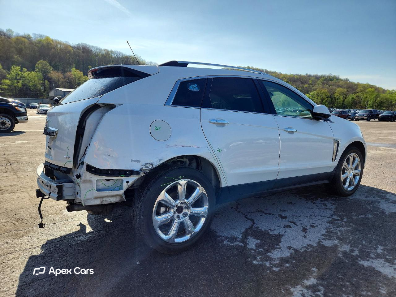 Cadillac SRX 2016