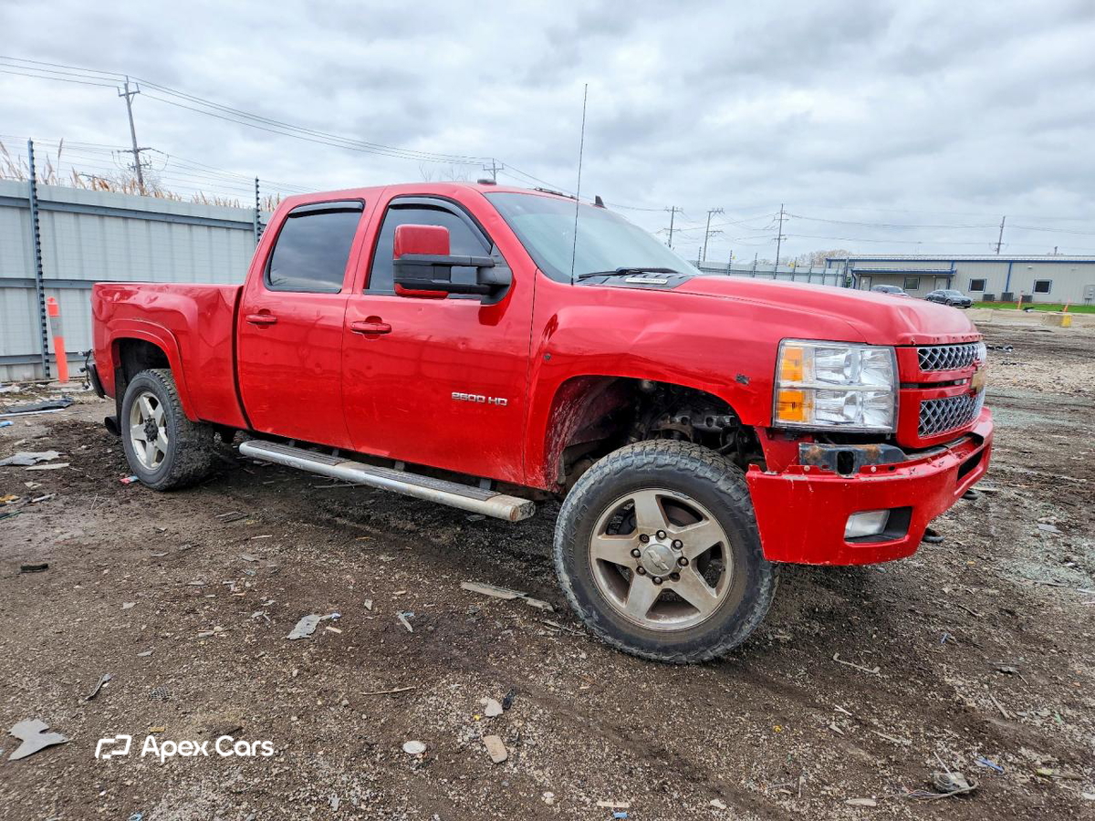 Chevrolet Silverado 2012