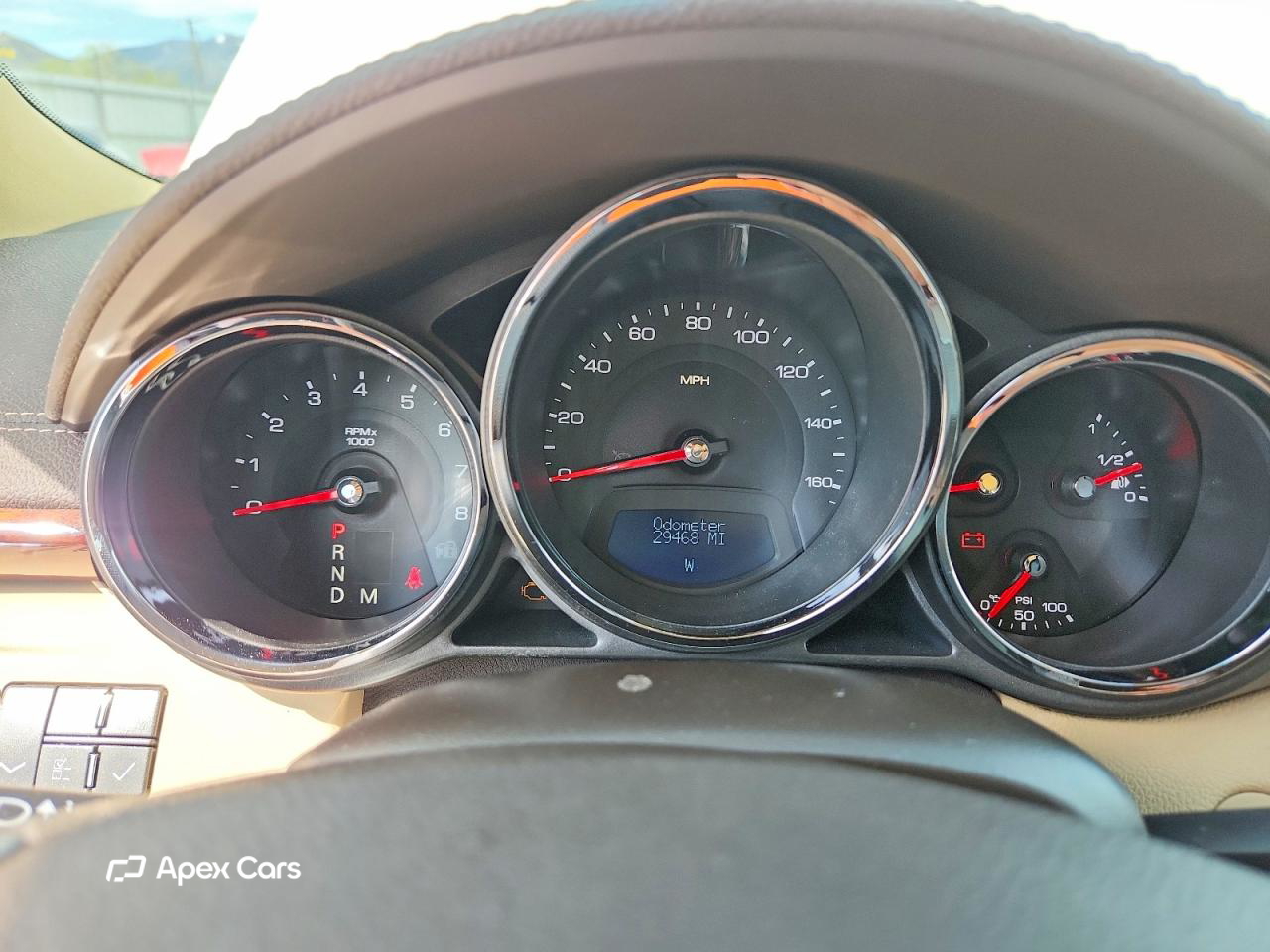 Cadillac CTS 2010