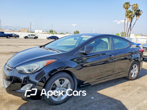 Hyundai Elantra 2012 - Image 1 of 12