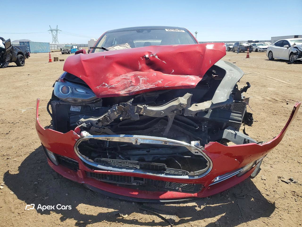 Tesla Model S 2015
