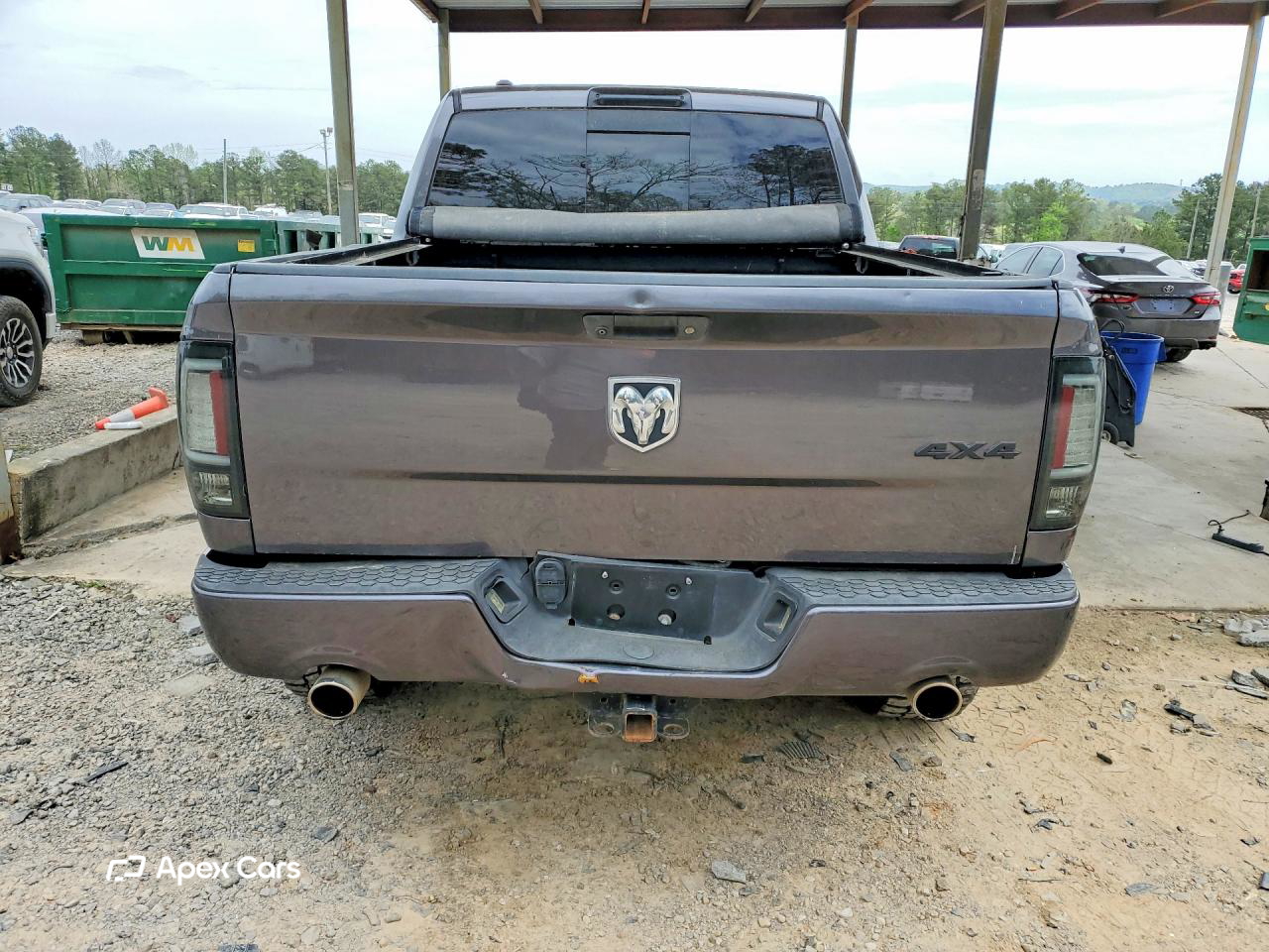 RAM 1500 2016