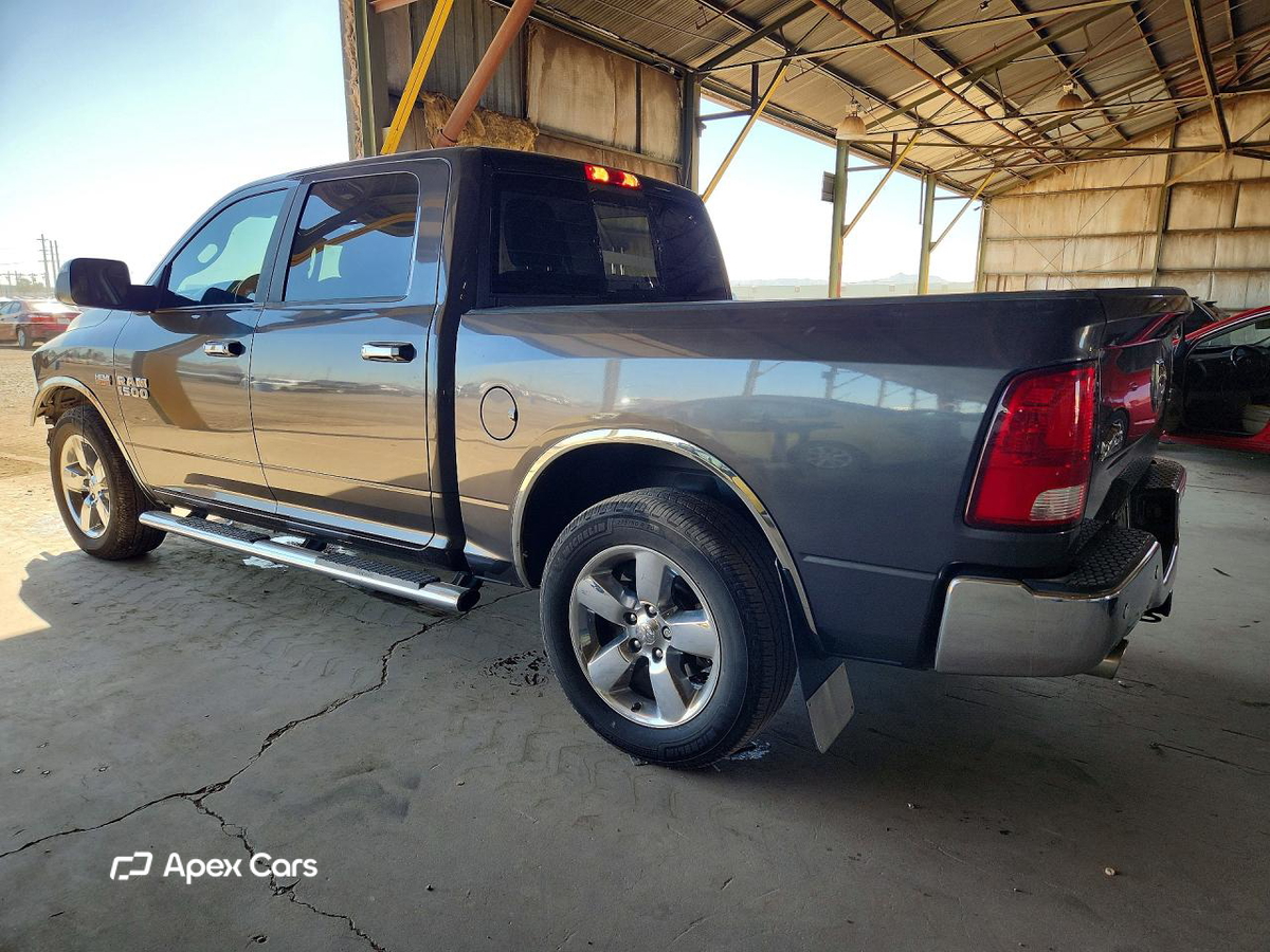 RAM 1500 2018